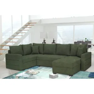 Obrazek Narożnik z funkcją spania Fado Herbi 10 prawostronny