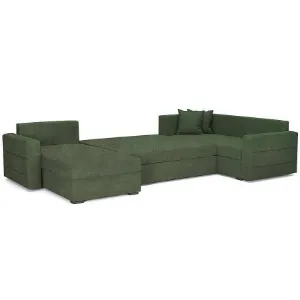 Obrazek Narożnik z funkcją spania Fado Herbi 10 lewostronny