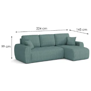 Obrazek Narożnik Ivo Ontario 12 turkus