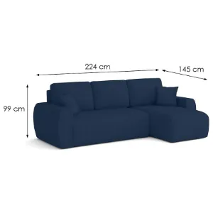 Obrazek Narożnik Ivo Ontario 26 granat