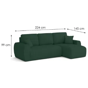 Obrazek Narożnik Ivo Ontario 35 zieleń