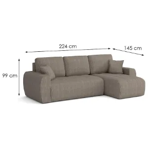 Obrazek Narożnik Ivo Ontario 3 beż