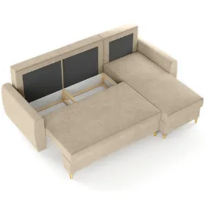 Obrazek Narożnik Romeo Herbi 55 beżowy