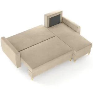 Obrazek Narożnik Romeo Herbi 55 beżowy