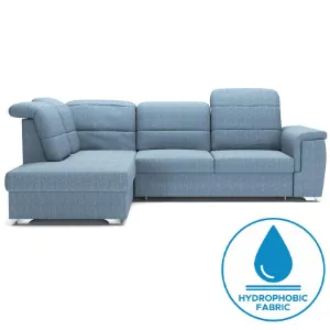 Obrazek Narożnik z funkcją spania Bergamo L Viton 198 lewostronny