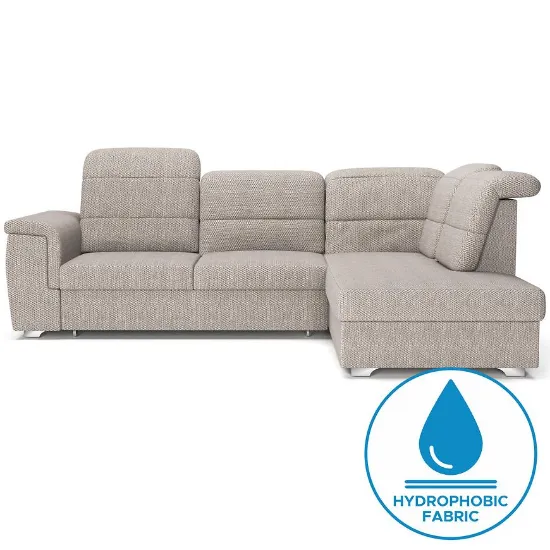 Obrazek Narożnik z funkcją spania Bergamo L Viton 192 prawostronny