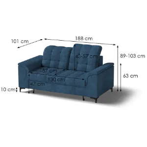 Obrazek Komplet Snap 3+2+1 Bangkok Ocean