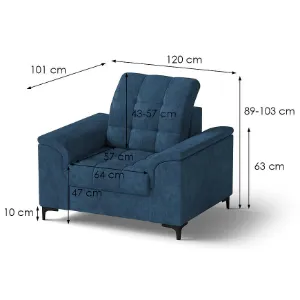 Obrazek Komplet Snap 3+2+1 Bangkok Ocean