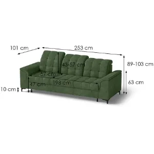 Obrazek Komplet Snap 3+2+1 Bangkok Forest