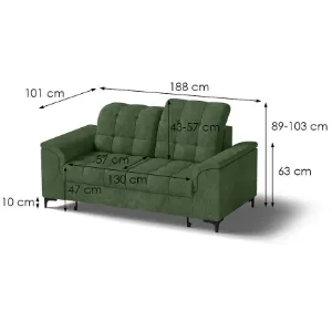 Obrazek Komplet Snap 3+2+1 Bangkok Forest