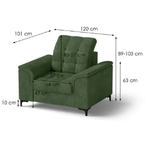 Obrazek Komplet Snap 3+2+1 Bangkok Forest