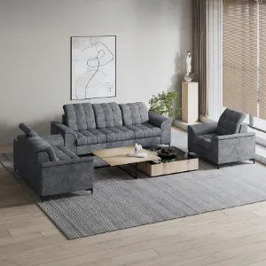 Obrazek Komplet Snap 3+2+1 Bangkok Ash