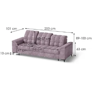 Obrazek Komplet Snap 3+2+1 Bangkok Old