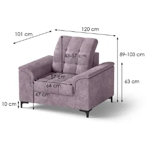 Obrazek Komplet Snap 3+2+1 Bangkok Old