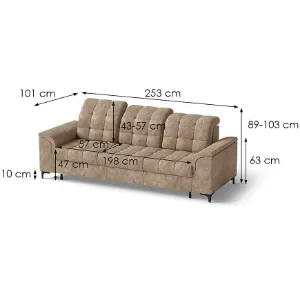 Obrazek Komplet Snap 3+2+1 Bangkok Trufli