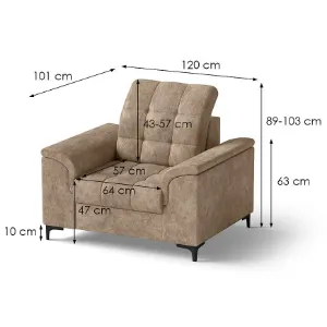 Obrazek Komplet Snap 3+2+1 Bangkok Trufli