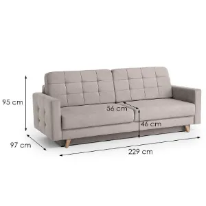 Obrazek Kanapa Vegas Velo 624