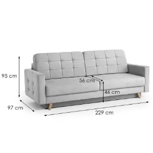 Obrazek Kanapa Vegas Velo 632