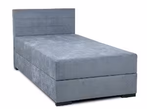 Obrazek Łóżko tapicerowane Lukka popiel