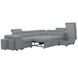 Obrazek Narożnik Positano 2XPUFA+B+1+2F+R+1+OTM Antology 18 SZ