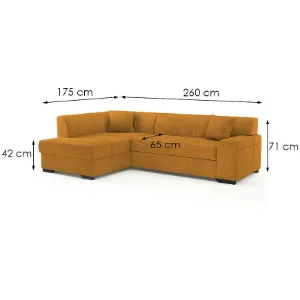 Obrazek Narożnik Minos L Vogue 9