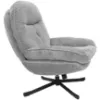 Obrazek Fotel Karmen szenil jasny szary