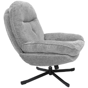 Obrazek Fotel Karmen szenil jasny szary