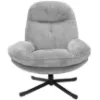 Obrazek Fotel Karmen szenil jasny szary
