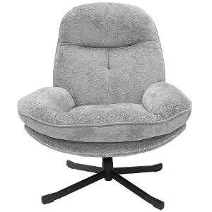 Obrazek Fotel Karmen szenil jasny szary