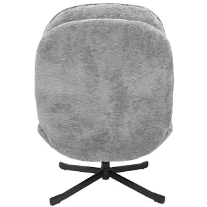 Obrazek Fotel Karmen szenil jasny szary