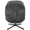 Obrazek Fotel Karmen szenil ciemny szary