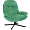 Obrazek Fotel Karmen szenil zielony