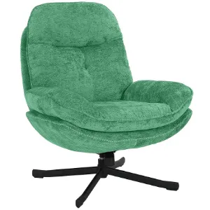 Obrazek Fotel Karmen szenil zielony