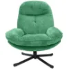 Obrazek Fotel Karmen szenil zielony