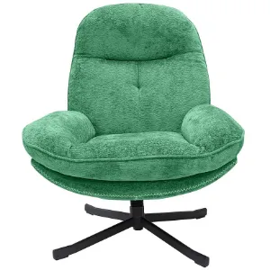 Obrazek Fotel Karmen szenil zielony