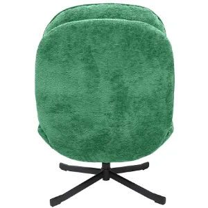 Obrazek Fotel Karmen szenil zielony