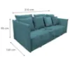 Obrazek Sofa Aspen Cloud 75 Turk
