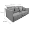 Obrazek Sofa Aspen Cloud 82 Sz