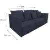 Obrazek Sofa Aspen Cloud 79 Gran