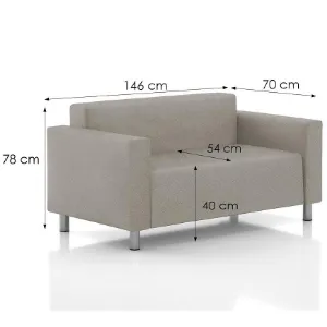 Obrazek Sofa Hugo 2 Glory 3