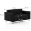 Obrazek Sofa Hugo 2 Glory 20