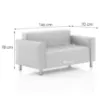 Obrazek Sofa Hugo 2 Glory 16