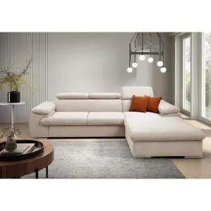 Obrazek Narożnik z funkcją spania Polo Pretty 03 prawostronny