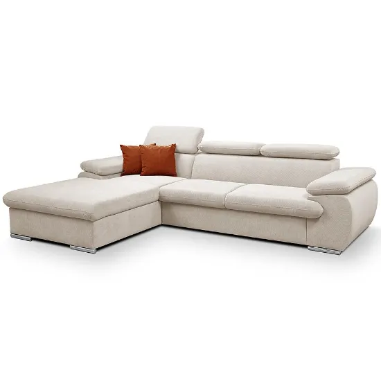 Obrazek Narożnik z funkcją spania Polo Pretty 03 lewostronny