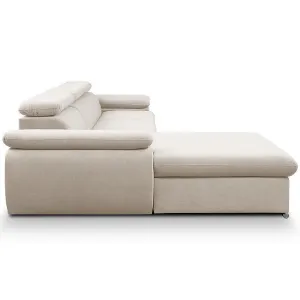 Obrazek Narożnik z funkcją spania Polo Pretty 03 lewostronny