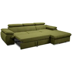 Obrazek Narożnik z funkcją spania Polo Pretty 12 prawostronny