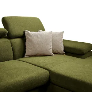 Obrazek Narożnik z funkcją spania Polo Pretty 12 prawostronny