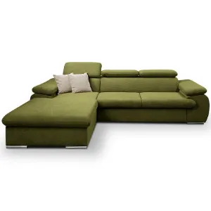 Obrazek Narożnik z funkcją spania Polo Pretty 12 lewostronny