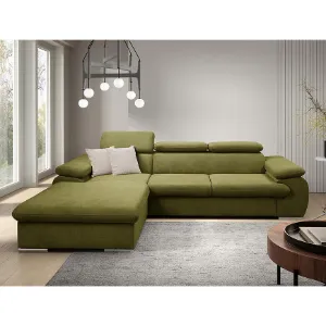 Obrazek Narożnik z funkcją spania Polo Pretty 12 lewostronny