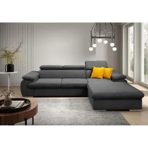 Obrazek Narożnik z funkcją spania Polo Pretty 21 prawostronny